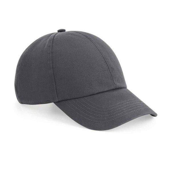 Beechfield Unisex Vuxen 6 Panel Cap En Storlek Grafitgrå Graphite Grey One Size