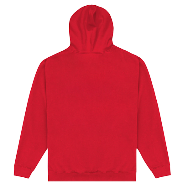 Castrol Unisex Vuxen Mono Hoodie XXL Röd Red XXL