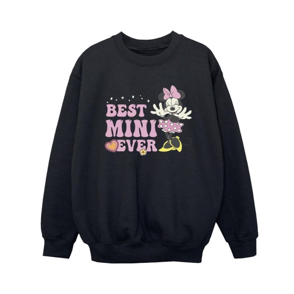 Disney Boys Best Mini Sweatshirt 12-13 år Svart Black 12-13 Years