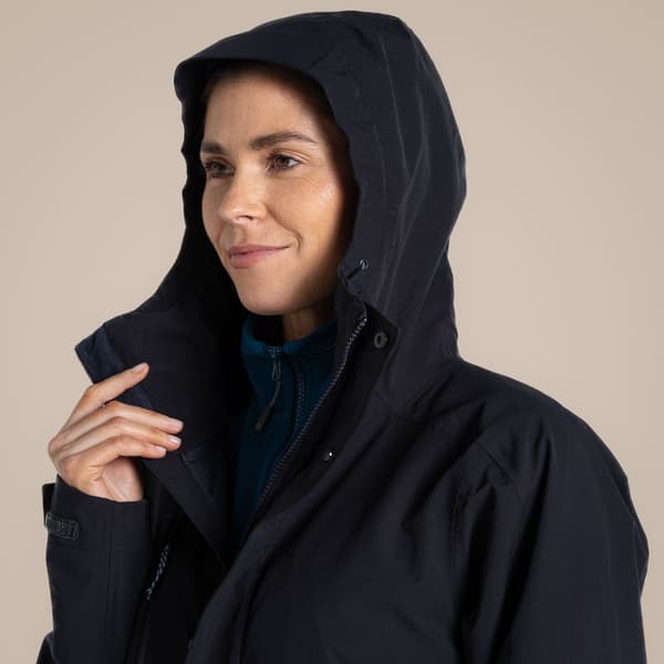Craghoppers Herr Expert Kiwi Pro Stretch Jacka S Mörkblå Dark Navy S
