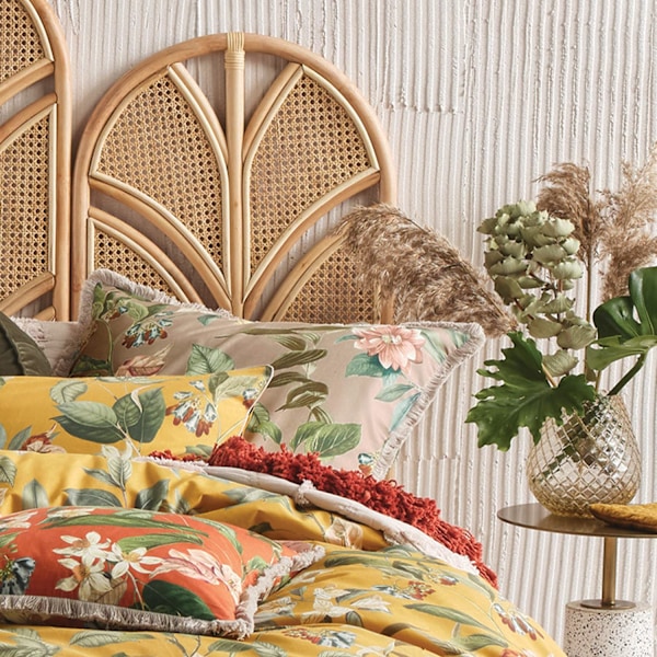 Linen House Anastacia Påslakanset Dubbel Multifärgad Multicoloured Double