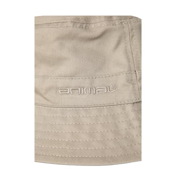 Djur Twill Bucket Hat One Size Beige Beige One Size