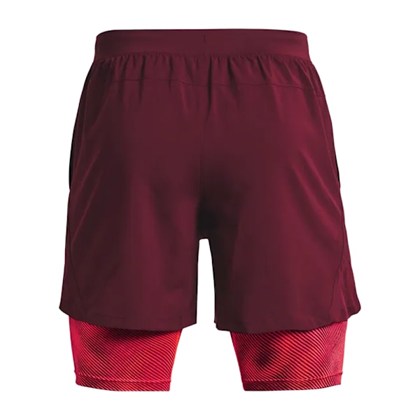 Under Armour Herr Launch 2 i 1 Shorts S Svart Black S