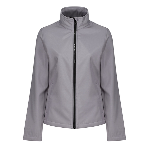 Regatta Standout Dam/Kvinnor Ablaze Tryckbar Mjuk Skaljacka Rock Grey/Black 16