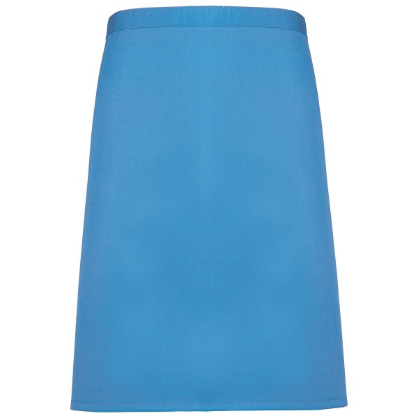Premier Colours Mid Length Förkläde One Size Safirblå Sapphire Blue One Size