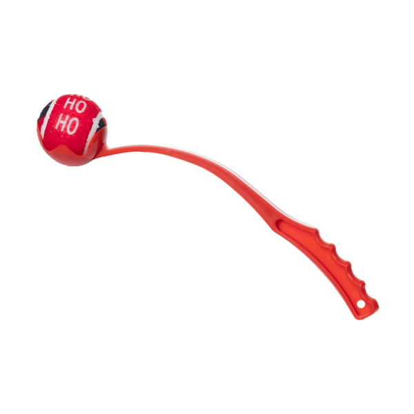 House Of Paws Christmas Dog Ball Thrower Set One Size Röd Red One Size