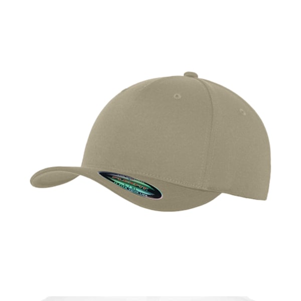 Flexfit Unisex 5 Panel Cap L/XL Grågrön Greenish Grey L/XL