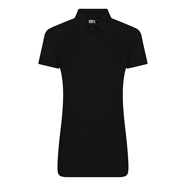 Pro RTX Dam/Dam Pro Polyester Polo XS Svart Black XS