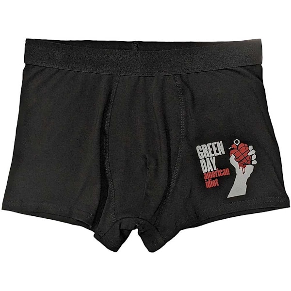 Green Day Unisex Adult American Idiot Boxershorts XXL Svart Black XXL