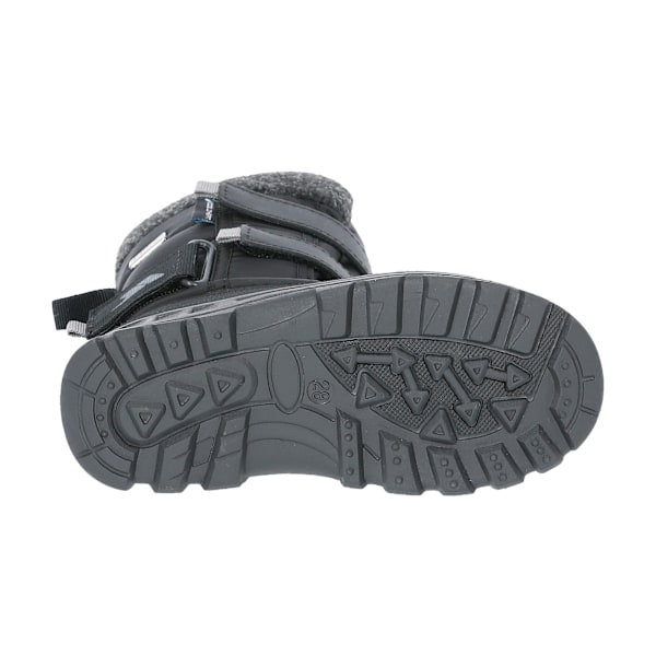 Trespass Barnens Pojkar Strachan II Vattentät Touch Fastening Black 1 Youth UK