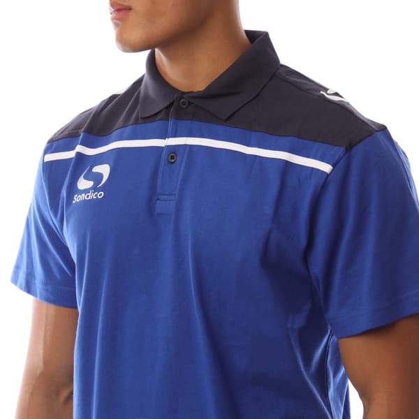 Sondico Herr Precision Pikétröja M Kungsblå/Marinblå Royal Blue/Navy M