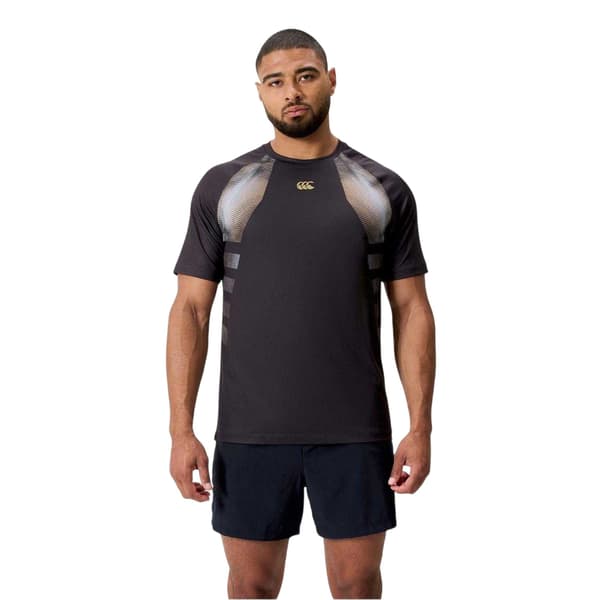 Canterbury Herr Tempo Logotyp Regular Raglan T-shirt S Svart Black S