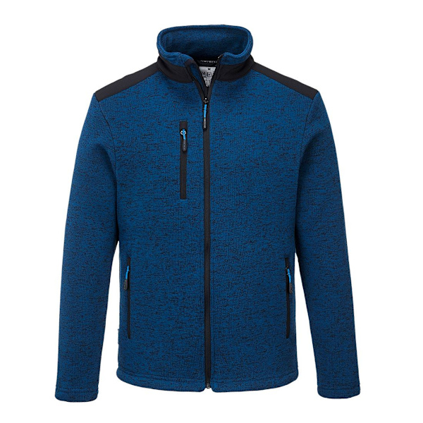 Portwest KX3 Fleecejacka för Herrar M Persisk Blå Persian Blue M
