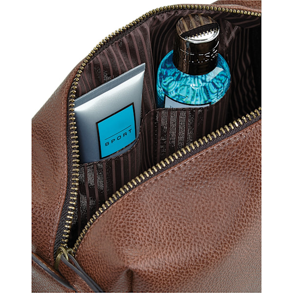 Quadra Nuhide Wash Bag One Size Tan Tan One Size