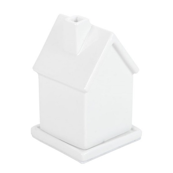 Something Different House Rökelse Konhållare En Storlek Vit White One Size
