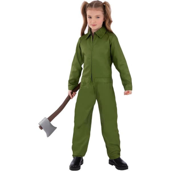 Smiffys Overall för Barn 7-9 År Grön Green 7-9 Years