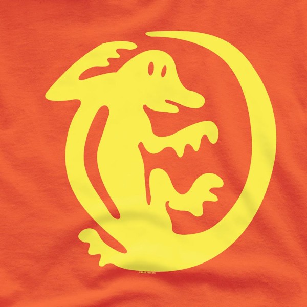 Legends of the Hidden Temple Herr Orange Iguanas T-shirt 4XL Or Orange 4XL