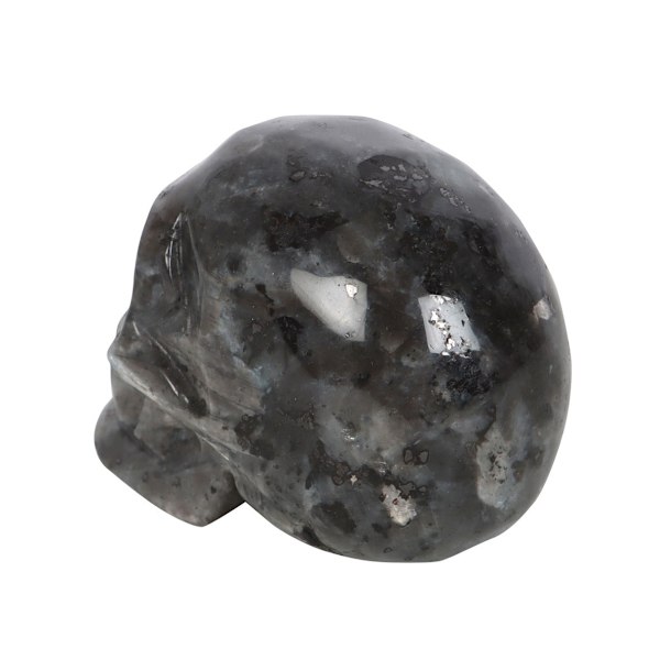 Something Different Dark Matter Labradorite Skull Crystal One S Black One Size