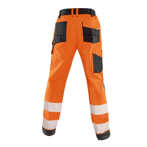 Result Safe-Guard Herr Dynamic Stretch Arbetsbyxor 3XL Fluore Fluorescent Orange 3XL