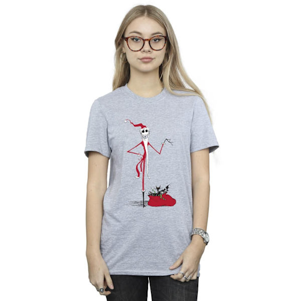 The Nightmare Before Christmas Damkläder/Damjulklappar Sports Grey M