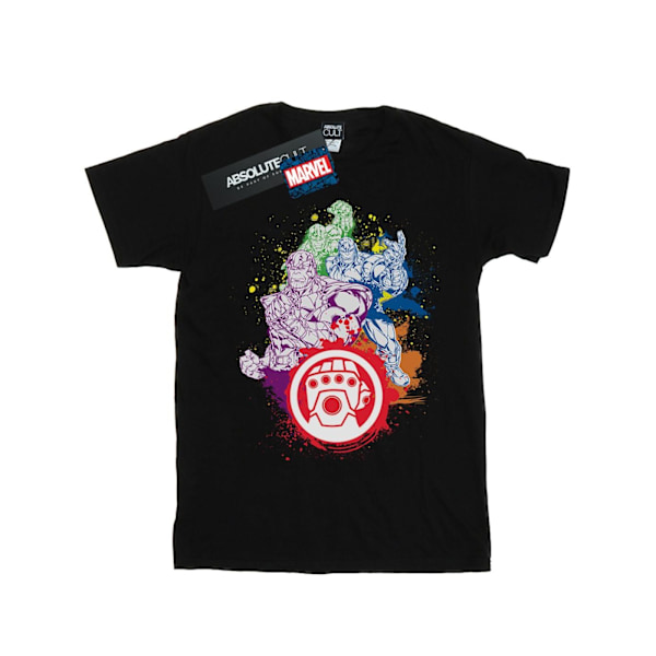Marvel Thanos Snap T-shirt 4XL Svart Black 4XL