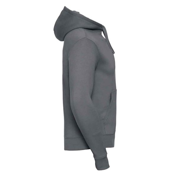 Russell Herr Autentisk Hoodie 4XL Convoy Grå Convoy Grey 4XL
