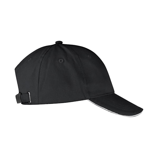 Clique Unisex Adult Davis Cap One Size Black Black One Size