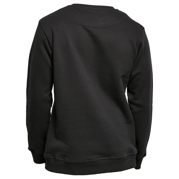 Bygg ditt varumärke Herr Basic Organic Sweatshirt 4XL Svart Black 4XL