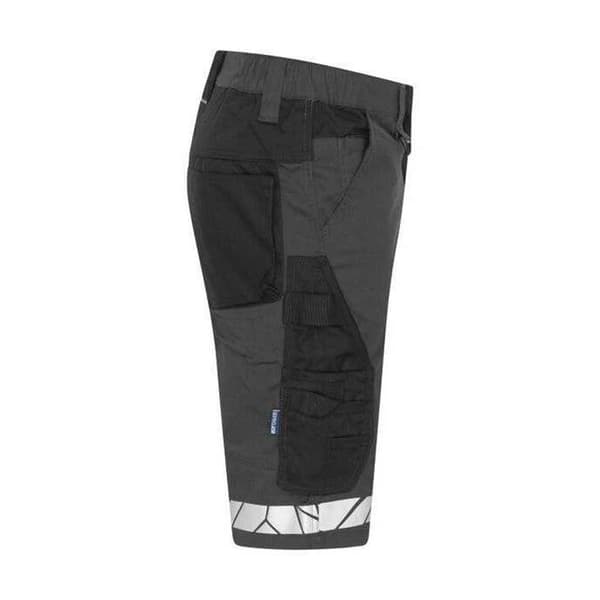 Projob Herr Progression 7510 Arbetsshorts 32R Grå/Svart Grey/Black 32R