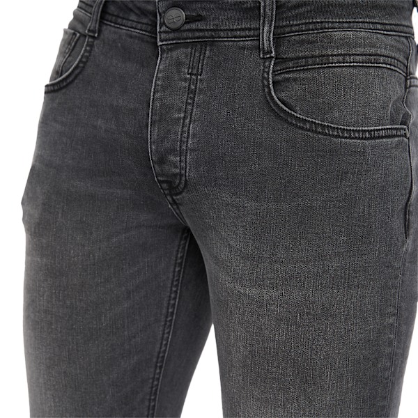 Crosshatch Malcolm Slim Jeans 30R Mörkgrå Dark Charcoal 30R