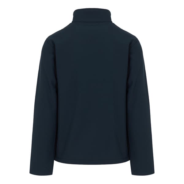 Regatta Ascender Herr Dubbellagers Softshelljacka 3X Navy/Classic Red 3XL