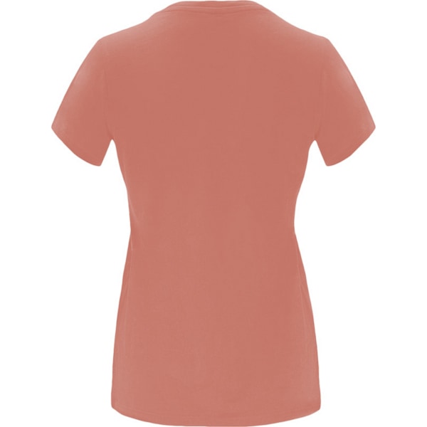 Roly Dam Capri T-shirt med Kort Ärm XL Lera Orange Clay Orange XL