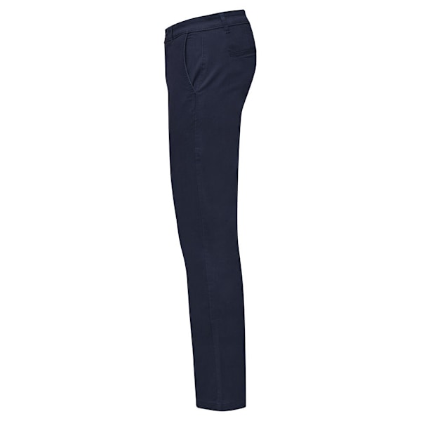 Cutter & Buck Edgemont Chinos för män 38R Mörk Marinblå Dark Navy 38R