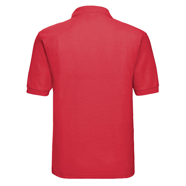 Russell Herr Poloskjorta i Polycotton Pique M Bright Red Bright Red M