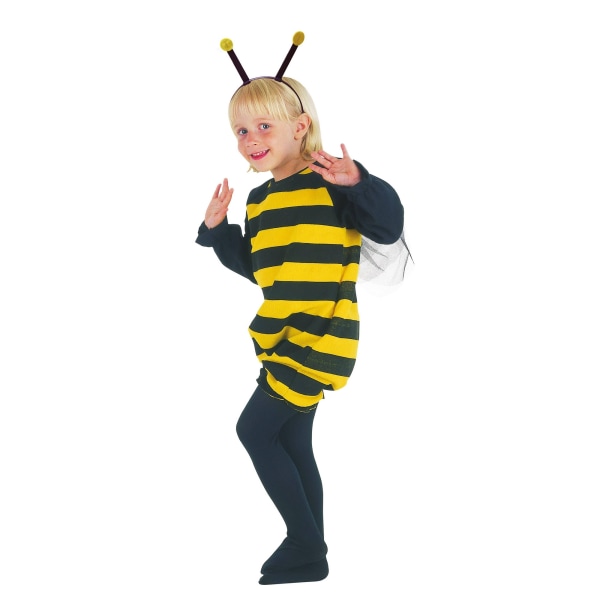 Bristol Novelty Toddlers Bumble Bee Toddler Costume One Size Bl Black/Yellow One Size
