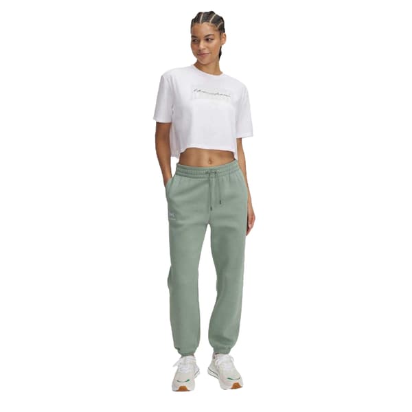 Under Armour Dam Icon Joggingbyxor M Grön Green M
