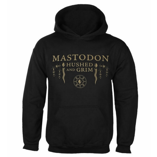 Mastodon Unisex Adult Hushed & Grim Album Hoodie XXL Svart Black XXL