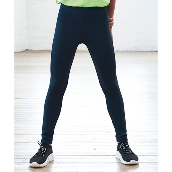 AWDis Cool Barn/Barn Leggings 9-11 År Fransk Marin French Navy 9-11 Years