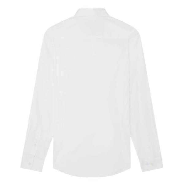 Ted Baker Herr Oxford Krage Långärmad Skjorta S Vit White S