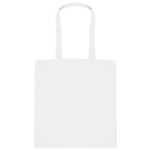 Absolute Apparel Bomullsväska One Size Vit White One Size