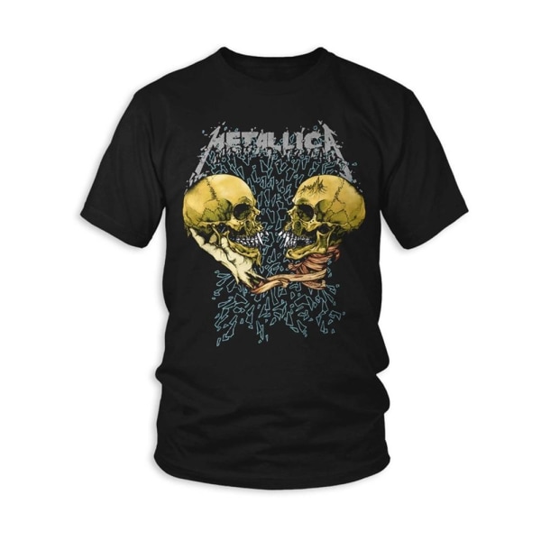 Metallica Unisex Vuxen Sad But True T-shirt S Svart Black S