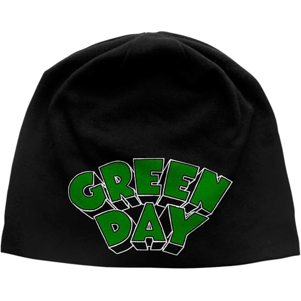 Green Day Unisex Adult Dookie Logo Beanie One Size Svart Black One Size