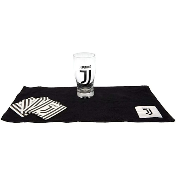 Juventus FC Crest Bar Set One Size Clear/Black/White Clear/Black/White One Size