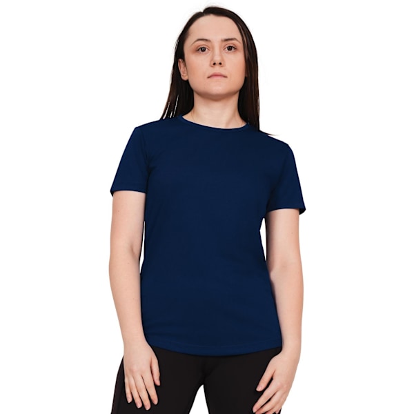 Casual Classics Dam/Dam Original Tech T-Shirt XL Marinblå Navy XL