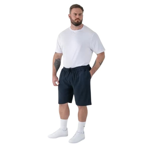Duke Herr Mitchell 2 D555 Stretch Kingsize Shorts 3XL Marinblå Navy 3XL
