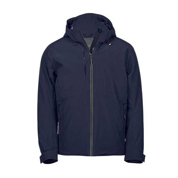 Tee Jays Herr Allvädersjacka M Deep Navy Deep Navy M