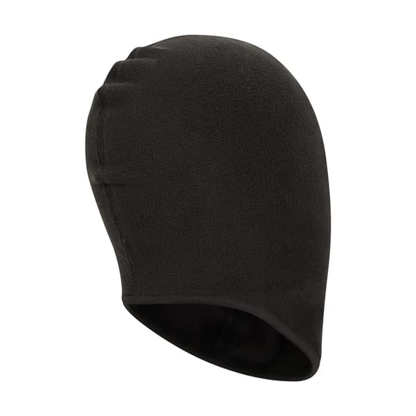 Mountain Warehouse Barn/Barn Microfleece Balaclava En Storlek Svart Black One Size