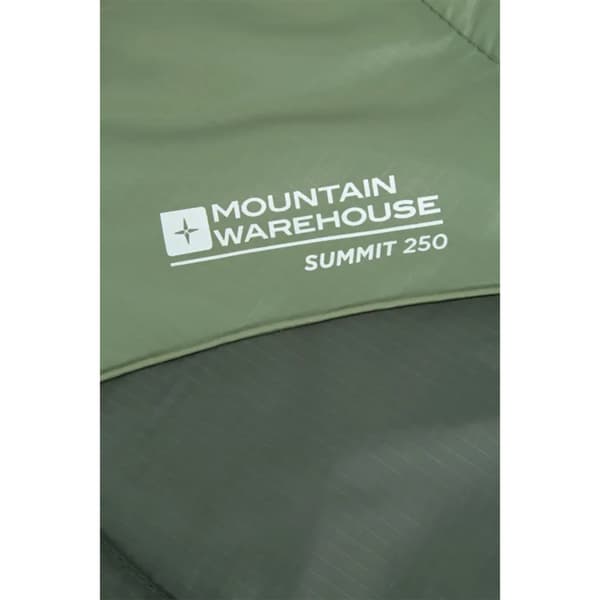 Mountain Warehouse Summit 250 Höger Dragkedja Vinter Sovsäck 200 Green 200cm