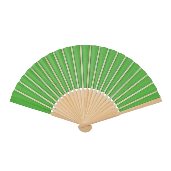 MidOcean Fanny Handhållen Fläkt i Bambu One Size Lime Lime One Size