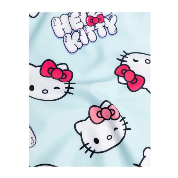 Hello Kitty Flickor Helkroppsbaddräkt 5-6 År B Blue 5-6 Years